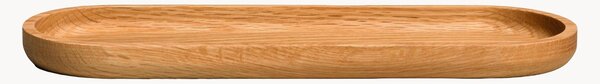 Vassoio decorativo in legno di quercia Möve+