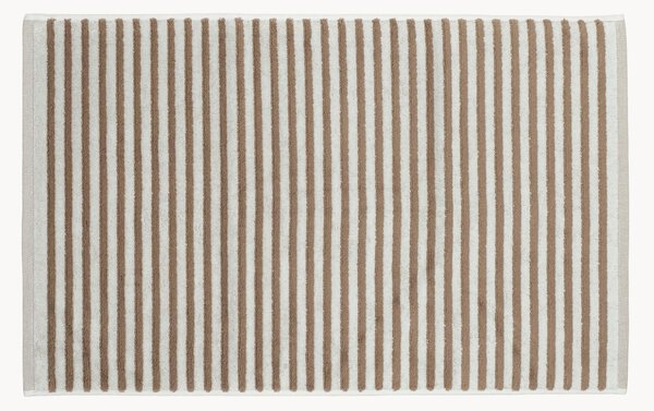 Tappetino da bagno in cotone Stripes