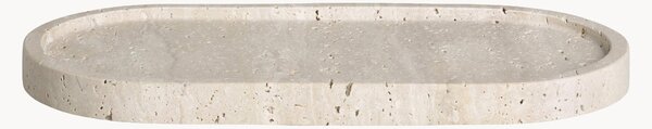 Vassoio decorativo in travertino Möve+