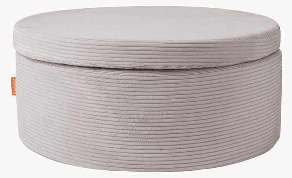 Pouf gioco per bambini in velluto a coste Funzy