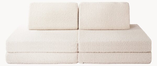 Divanetto da gioco in teddy Funzy