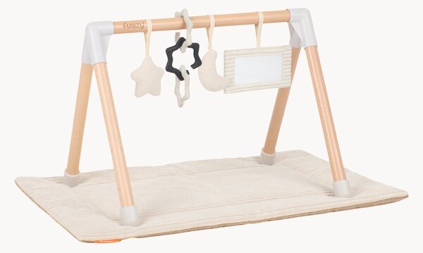 Set arco da gioco e tenda tipi in legno Funzy, set da 2