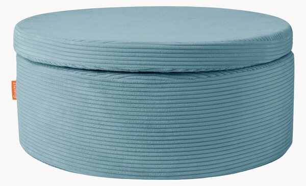 Pouf gioco per bambini in velluto a coste Funzy