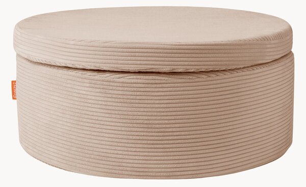 Pouf gioco per bambini in velluto a coste Funzy