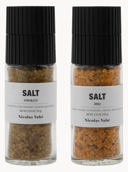 Set sale e pepe Smoked & Barbeque, set da 2
