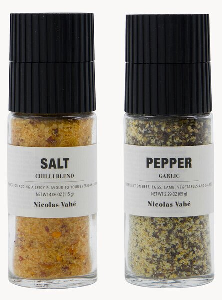Set sale e pepe Chilli & Garlic, set da 2