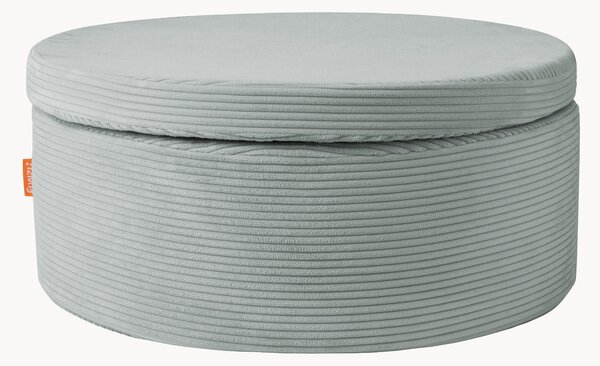 Pouf gioco per bambini in velluto a coste Funzy