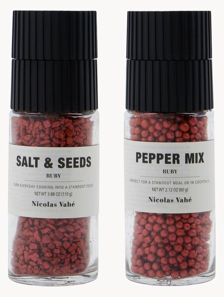 Set sale e pepe Ruby, set da 2