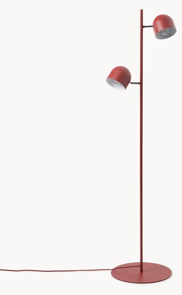 Lampada da terra in metallo Almo II