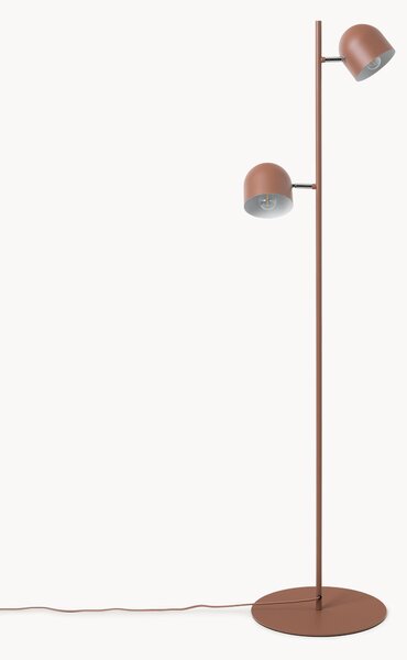 Lampada da terra in metallo Almo II
