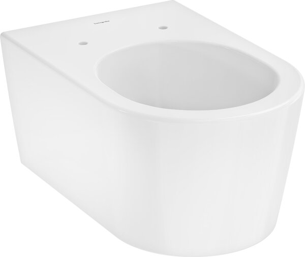 Hansgrohe EluPura S WC suspendu 540 AquaHelix Flush, SmartClean, blanc, 61114450, 61114450