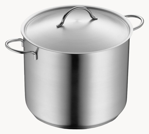 Pentola con coperchio
