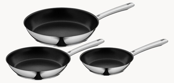 Set di 3 padelle Nordic Profi