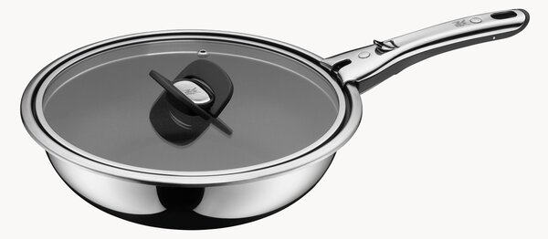 Padella con coperchio Click & Serve