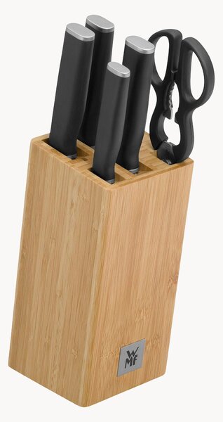Set coltelli da cucina con ceppo Kineo 6 pz