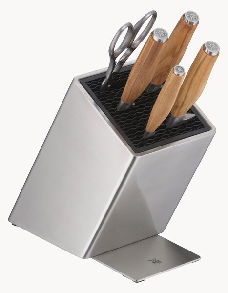 Set coltelli da cucina con ceppo Grand Wood 6 pz