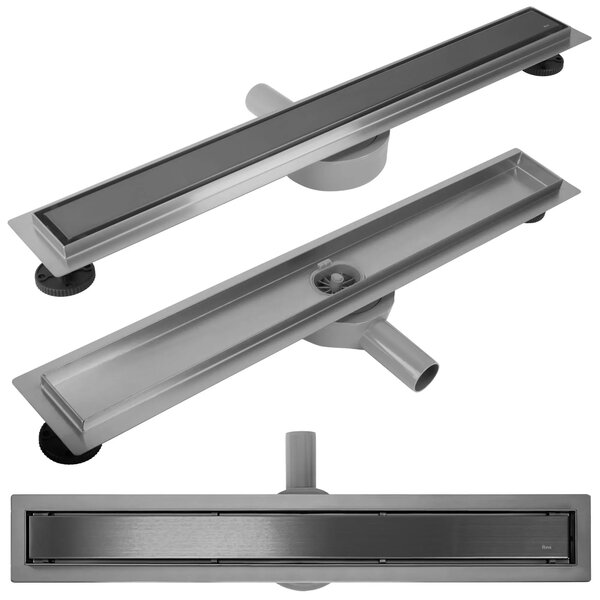 Scarico lineare REA Neox pro Titan 60