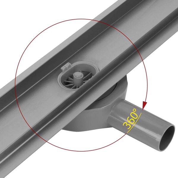 Scarico lineare REA Neox pro Titan 60