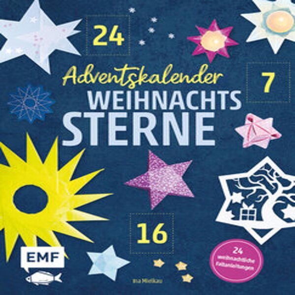 Calendario dell'Avvento - Stelle di Natale
