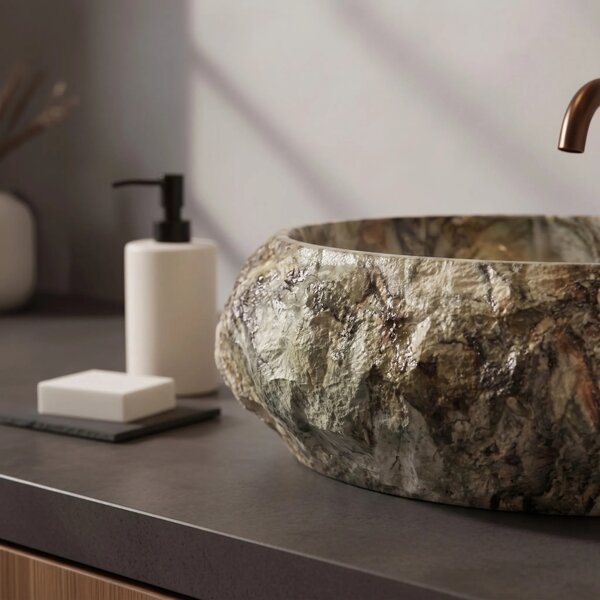 Lavabo da appoggio Rea Mika Canyon
