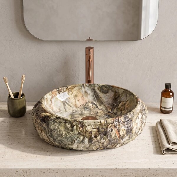 Lavabo da appoggio Rea Mika Canyon