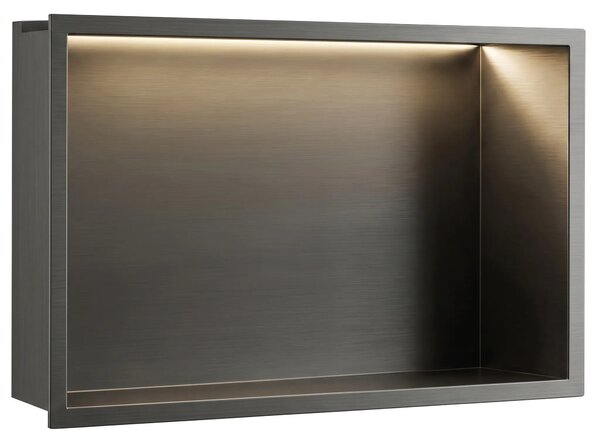 MENSOLA BAGNO LED 30x45 Titan