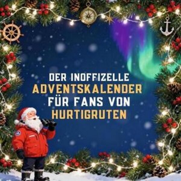Il calendario dell'Avvento non ufficiale per gli appassionati di Hurtigruten