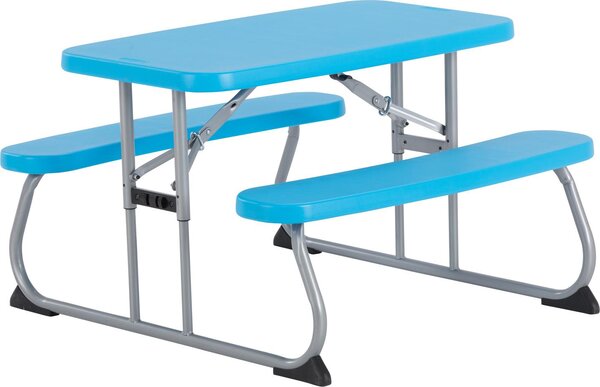 Lifetime Kunststoff Kinder Picknickgarnitur blau