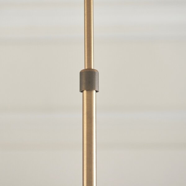 Endon 119224 - Lampadario a sospensione HAGUE 7xG9/5W/230V, finitura ottone