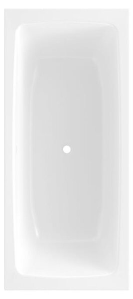 Vasca da bagno rettangolare Sturotec Sturopur Duo, dimensioni 180 x 80 cm