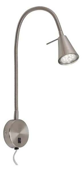 Briloner 2082-012 - Lampada da parete a LED COMFORT LIGHT 1xGU10/5W/230V cromo opaco