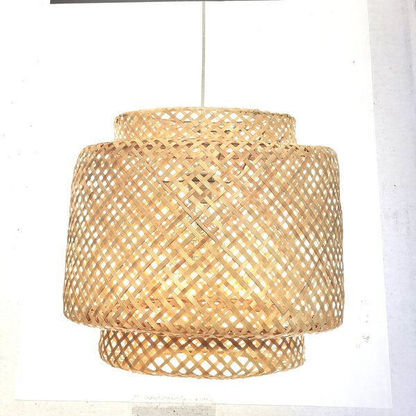 ATMOSPHERA CREATEUR D'INTERIEUR Sospensione in bambù naturale cm Illuminazione esterna