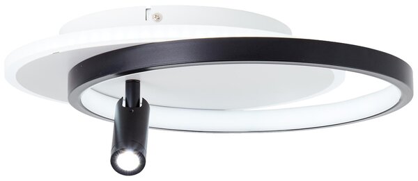Lampada da soffitto a LED 35 x 30 cm, 24 W, 2500 lm, dimmer a 3 livelli, orientabile