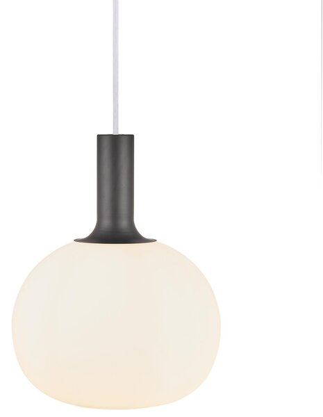 Nordlux lampada a sospensione Alton 25 Bianco, 60W Bianco Opale