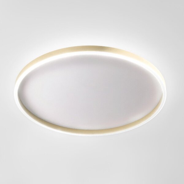 Plafoniera moderna gea luce aela pg faepbe3 led beige alluminio metacrilato - Gea Luce