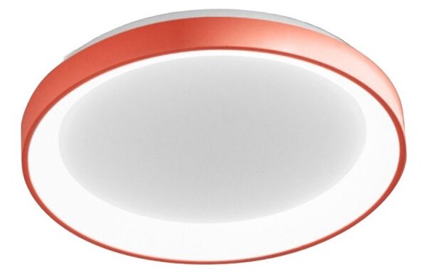 Plafoniera moderna gea luce krizia pp fkrpte1 led terracotta alluminio acrilico - Gea Luce
