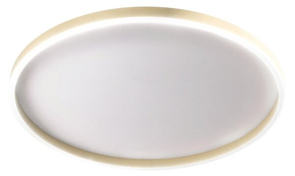 Plafoniera moderna gea luce aela pg faepbe3 led beige alluminio metacrilato - Gea Luce