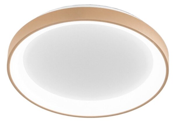 Plafoniera moderna gea luce krizia pg fkrpbe3 led beige alluminio acrilico - Gea Luce