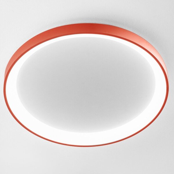 Plafoniera moderna gea luce krizia ps fkrpte4 led terracotta alluminio metacrilato - Gea Luce
