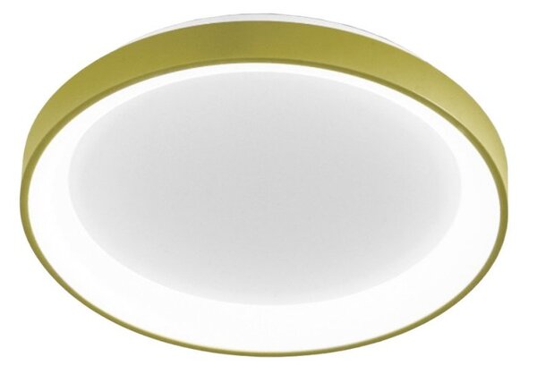 Plafoniera moderna gea luce krizia pg fkrpv3 led verde alluminio metacrilato - Gea Luce