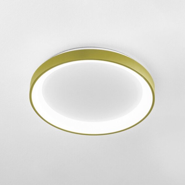 Plafoniera moderna gea luce krizia pg fkrpv3 led verde alluminio metacrilato - Gea Luce