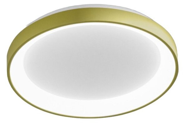 Plafoniera moderna gea luce krizia pp fkrpv1 led verde alluminio acrilico - Gea Luce