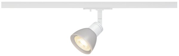 SLV PURIA Spot, bianco, GU10, max. 50W, incl. adattatore 1P