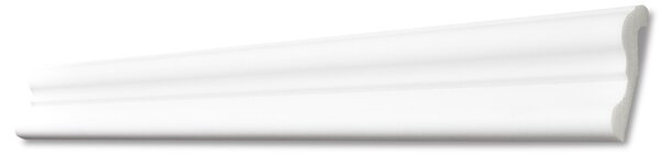Profilo piatto Decosa F70, bianco, 70 mm, lunghezza: 2 m - 30 pezzi