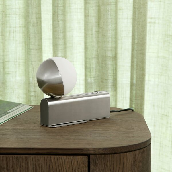 Applique da parete Northern, Balancer mini, dimmerabile, Metallizzato, Soggiorno, Metallo, Design
