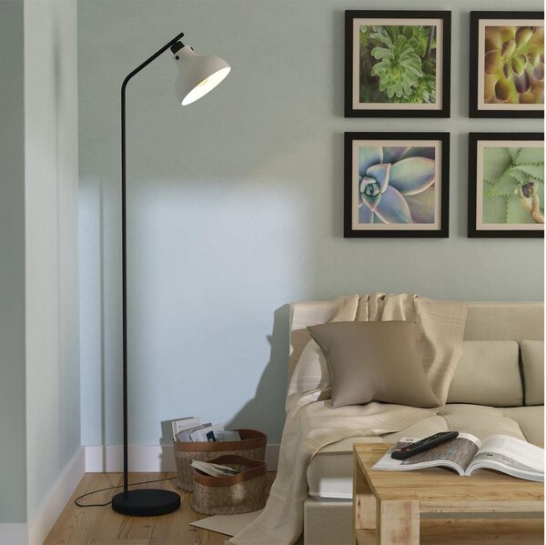 Eglo 43844 - Lampada da terra MATLOCK 1xE27/40W/230V