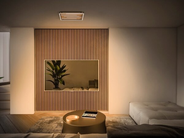 Osram - Plafoniera LED dimmerabile ORBIS ACOUSTIC LED/30W/230V 51x31 cm pino