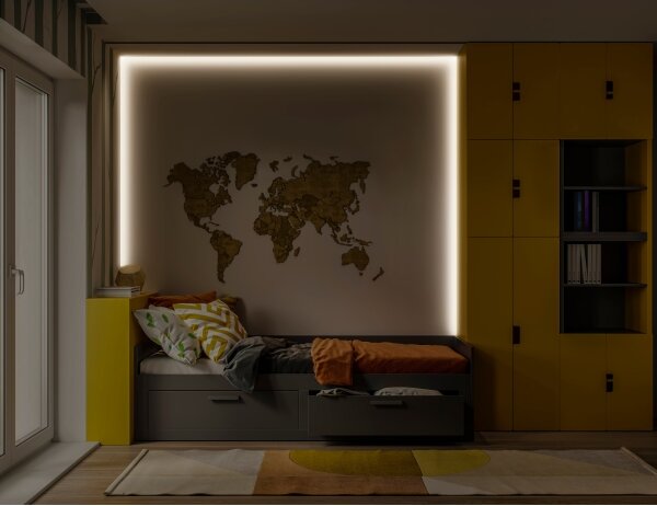 Osram - Striscia LED RGBW dimmerabile FLEX 3m LED/10W/230V + telecomando