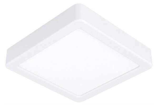 Eglo 78678 - Plafoniera LED FUEVA LED/11W/230V 16x16 cm bianca