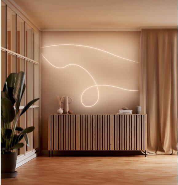 Osram - LED RGBW Striscia dimmerabile FLEX 5m LED/10W/230V + telecomando